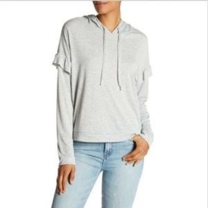 Sanctuary Women’s Audra Ruffled Hoodie